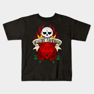 Hell Campaign Kids T-Shirt